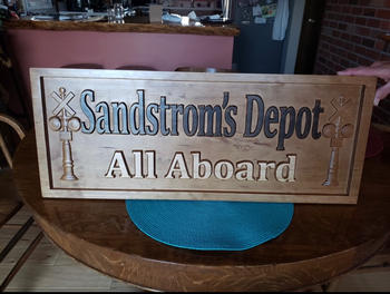 3D Woodworker Custom Bar Sign Review