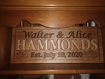 3D Woodworker Personalized Family Name Sign With Hearts Review