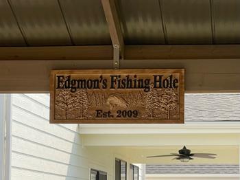 3D Woodworker Fish Sign Review