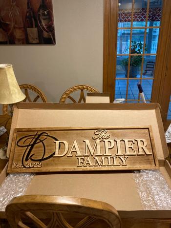 3D Woodworker Family Sign Review