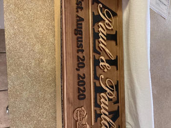 3D Woodworker Custom Last Name Sign with Motorcycle Review