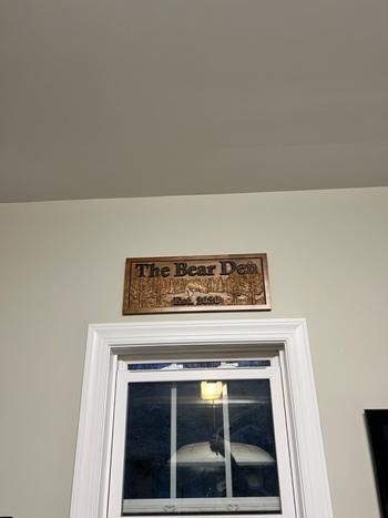 3D Woodworker Custom Sign with Cattle Review