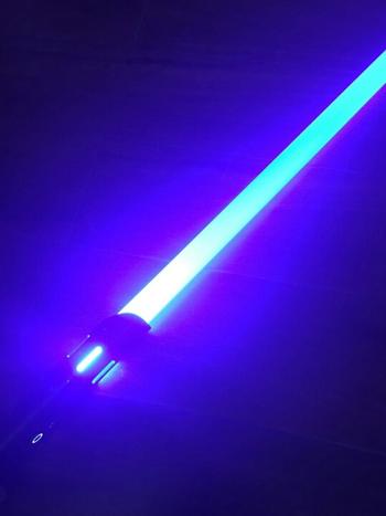 ARTSABERS Anax Lightsaber Dual Tone Force FX Lightsaber Star Wars Lightsaber Review