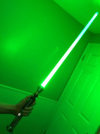 ARTSABERS Luke Skywalker V2 Force FX Lightsaber Neopixel Blade Review