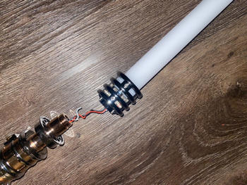 ARTSABERS Hope of LEIA Neopixel Lightsaber from ARTSABERS Review