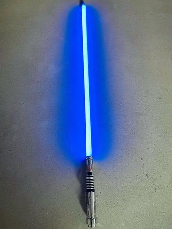 ARTSABERS Luke Skywalker Force FX Lightsaber Dueling Lightsaber Review
