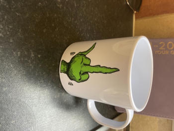 Perham Prints Grinch Cup of F*ckoffee Christmas Mug (18+) Adult Gift Review