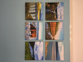 Perham Prints Standard Single Picture Photo Of Your Choice On Canvas - Rectangle Review