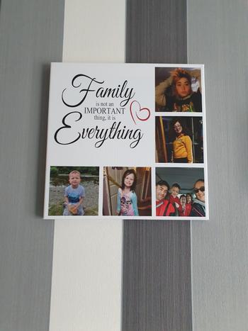 Perham Prints Personalised All You Need Is Love Photo Collage Canvas Review
