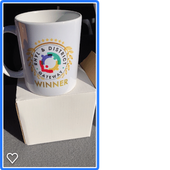 Perham Prints NEW: I've Got The EGGS Factor - Personalised Cup Review