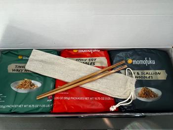 Momofuku Goods Noodle Lover's Box Review