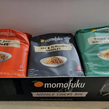 Momofuku Goods Noodle Lover's Box Review