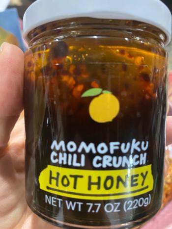 Momofuku Goods Chili Crunch Hot Honey Review