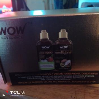 Wow Skin Science Apple Cider Vinegar Shampoo And Coconut/Avocado Oil Conditioner Review