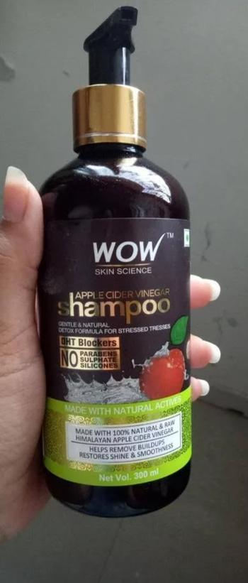 Wow Skin Science Apple Cider Vinegar Shampoo Review