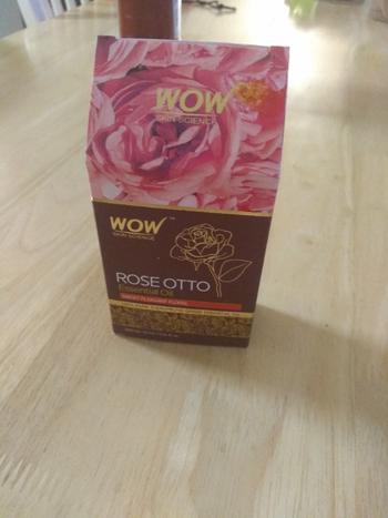 Wow Skin Science Rose Otto Essential Oil Review