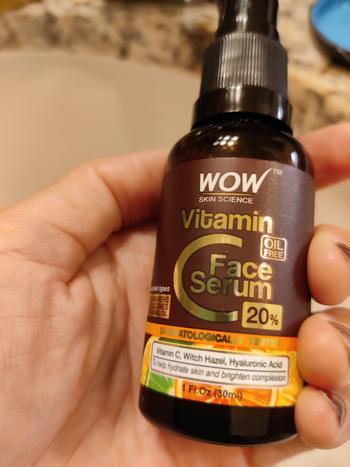 Wow Skin Science Vitamin C Serum Review