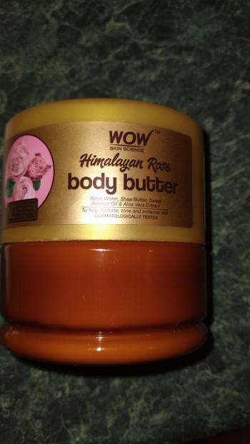 Wow Skin Science Body Butter Himalayan Rose Review