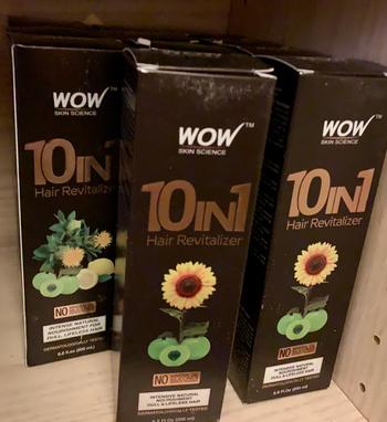 Wow Skin Science 10-In-1 Hair Oil Review