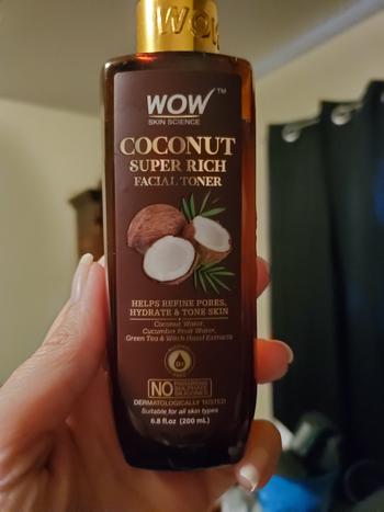 Wow Skin Science Coconut Super Rich Facial Toner Review