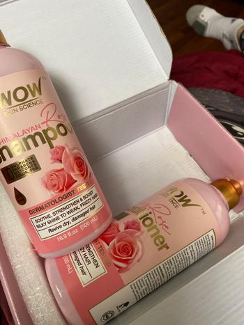 Wow Skin Science Himalayan Rose Conditioner Review
