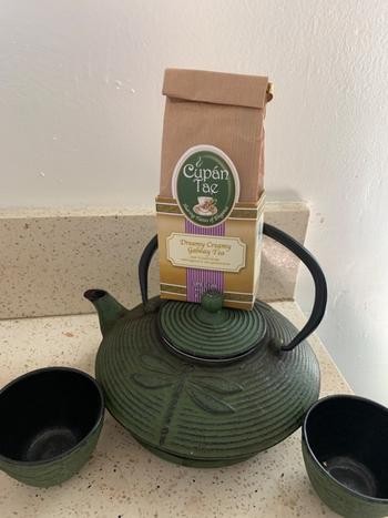 Cupán Tae Dreamy Creamy Galway Tea Review