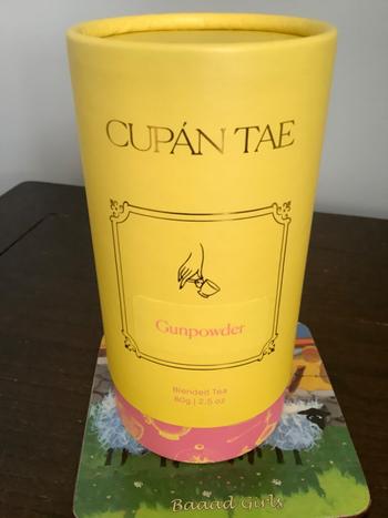 Cupán Tae China Gunpowder Review