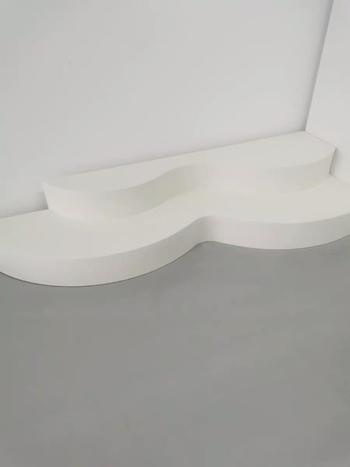 m2display Wabi Sabi Design White Display Cabinets by Diatom Mud for Fashion Retail Store Review