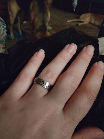 Selfawear Lunar Spinning Anxiety Ring Review