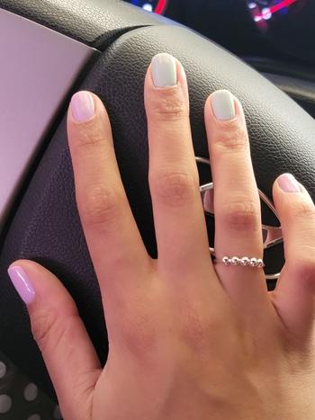 Selfawear 925 Silver Beaded Adjustable Anxiety Ring Review