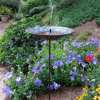 SNAPPYFINDS - GardenClub™ Solar Garden Fountain Review