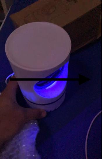 SNAPPYFINDS - The Zapper™  Ultraviolet Mosquito Trap Lamp Review