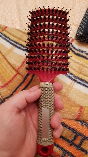 SNAPPYFINDS - Glide Thru Detangler Hair Comb Review