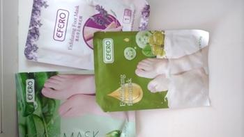 SNAPPYFINDS - Silky-Soft Lavender Foot Mask (3 PAIRS) Review