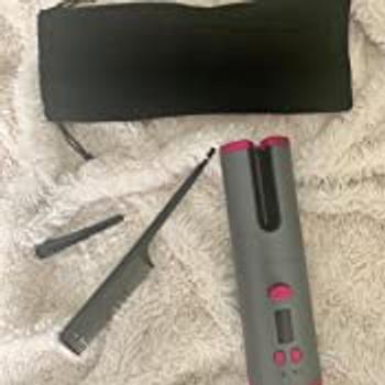 SNAPPYFINDS - Auto Rotating Cordless Ceramic Hair Curler Review