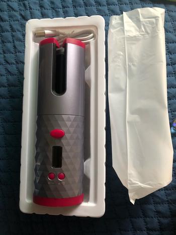 SNAPPYFINDS - Auto Rotating Cordless Ceramic Hair Curler Review