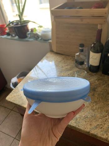 SNAPPYFINDS - Stretch & Seal Silicone Lids Review