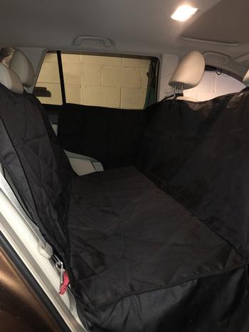 SNAPPYFINDS - Paw Perfect™ Dog Rear Car Seat Cover Review
