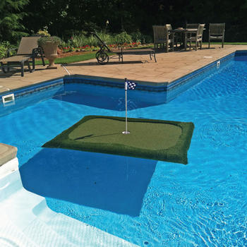 SNAPPYFINDS - Chip Masters™ Floating Golf Putting Green Review