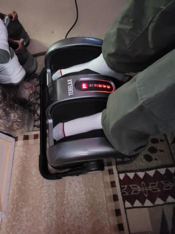 SNAPPYFINDS - Shiatsu Home Foot Massager Calf,Leg Massage Machine Rolling Kneading W/Remote Review
