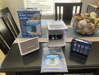 SNAPPYFINDS - Arctic Air® Pure Chill Portable Air Conditioner Review