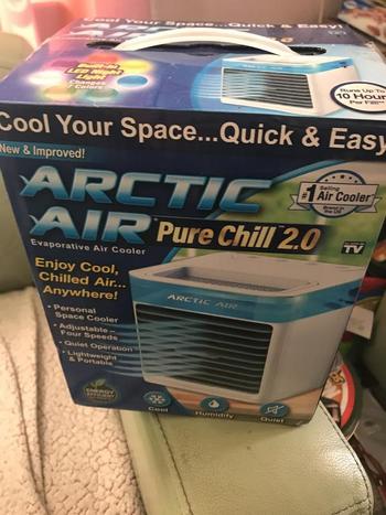 SNAPPYFINDS - Arctic Air® Pure Chill Portable Air Conditioner Review