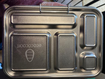 Ecococoon Bento Lunch Box with 5 Compartments - Leak Proof Review