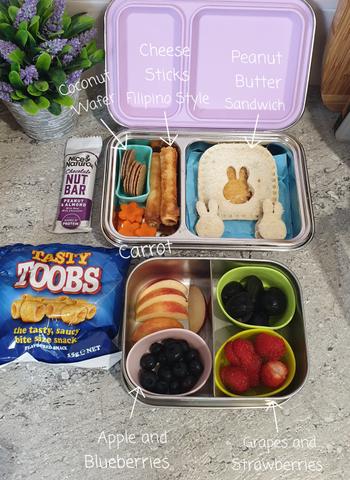 Ecococoon Bento Lunch Box 5 - Leak Proof Review