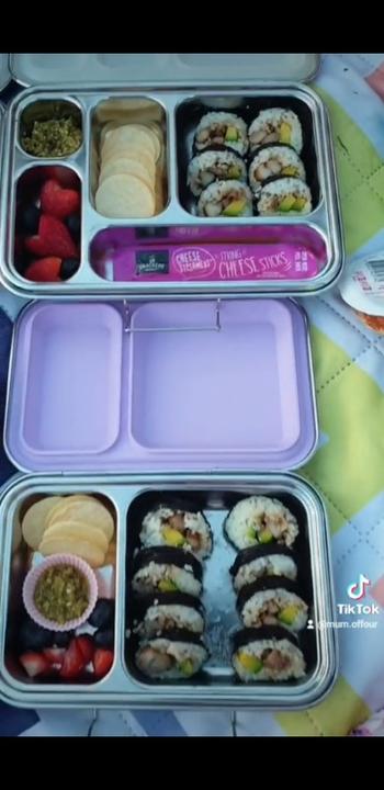 Ecococoon Bento Lunch Box 5 - Leak Proof Review
