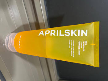 aprilskin.com.sg Real Calendula Low PH Foam Cleanser Review