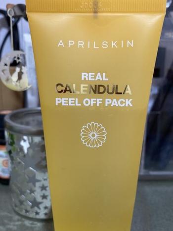 aprilskin.com.sg [1+1]Real Calendula Peel Off Pack Review