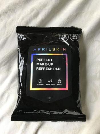 aprilskin.com.sg Perfect Makeup Refresh Pad (30 pcs) Review