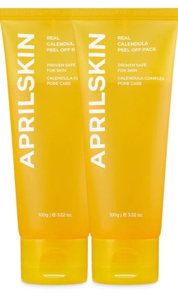 aprilskin.com.sg Real Calendula Peel Off Pack+Jelly Brush Review