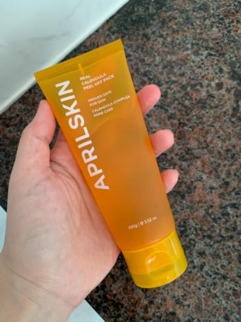 aprilskin.com.sg Real Calendula Peel Off Pack+Jelly Brush Review